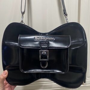 NWT dr martens vegan bow bag crossbody backpack